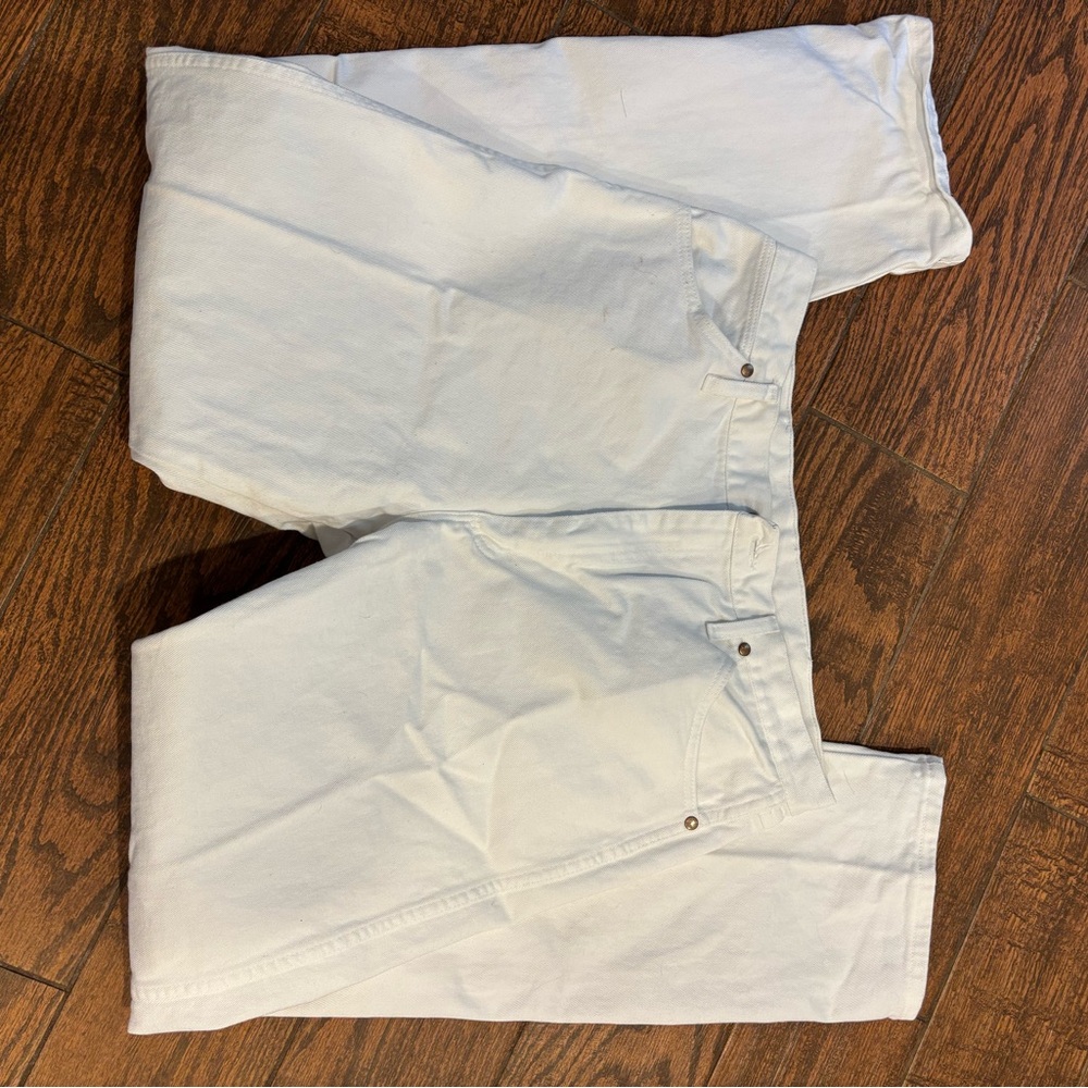 Wrangler White Denim Jeans
